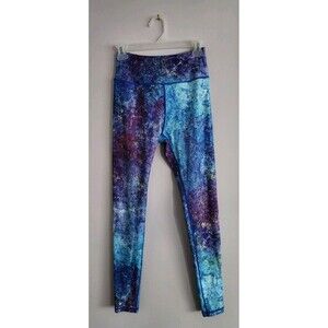 Gymshark Galaxy Women's Leggings W/Hidden Pocket Size XS